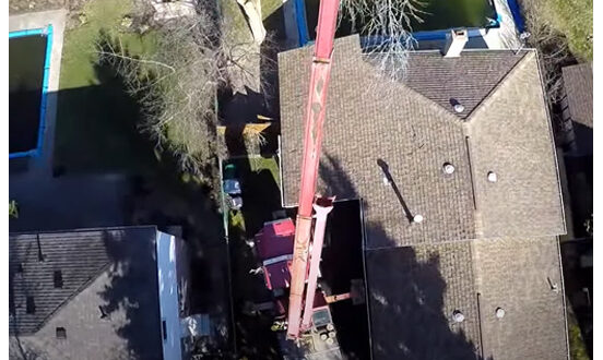 bucket truck tree removal